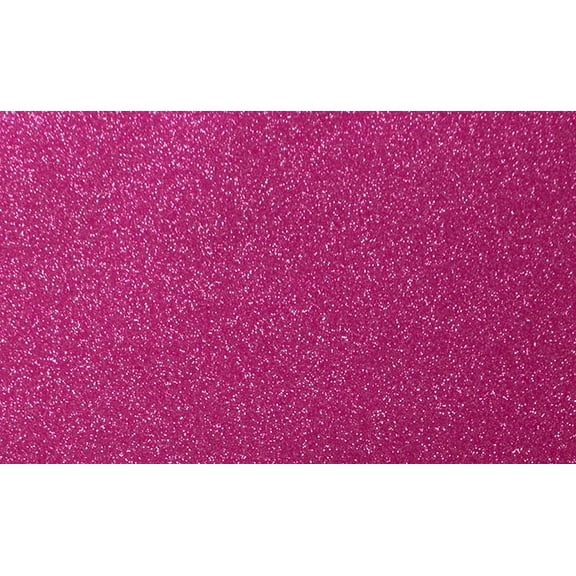 Siser EasyPSV™ Glitter Permanent Self Adhesive Craft Vinyl 12" x 12" 5 PreCut Sheets - Pink Flirt
