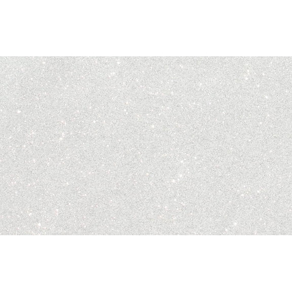 Siser EasyPSV™ Glitter Permanent Self Adhesive Craft Vinyl 12" x 12" 5 PreCut Sheets - Stardust