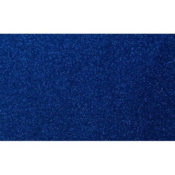 Siser EasyPSV™ Glitter Permanent Self Adhesive Craft Vinyl 12" x 12" 50 PreCut Sheets - Marine Blue