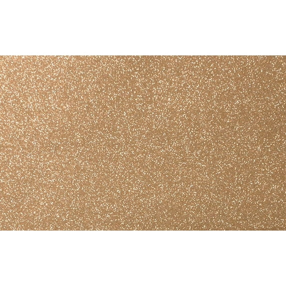 Siser EasyPSV™ Glitter Permanent Self Adhesive Craft Vinyl 12" x 15ft (5 Yards) Roll - Glimmering Gold