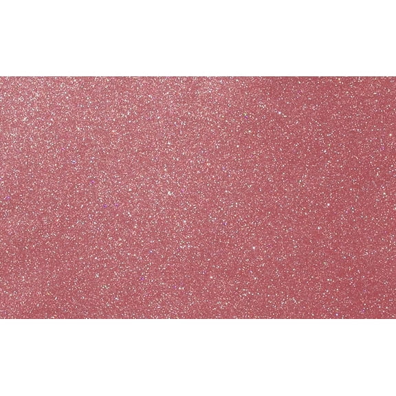 Siser EasyPSV™ Glitter Permanent Self Adhesive Craft Vinyl 12" x 20ft Roll - Rose Gold