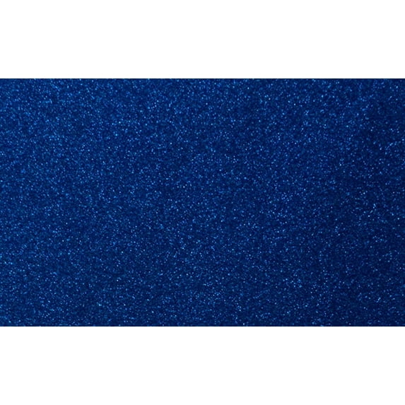 Siser EasyPSV™ Glitter Permanent Self Adhesive Craft Vinyl 12" x 30ft (10 Yards) Roll - Marine Blue