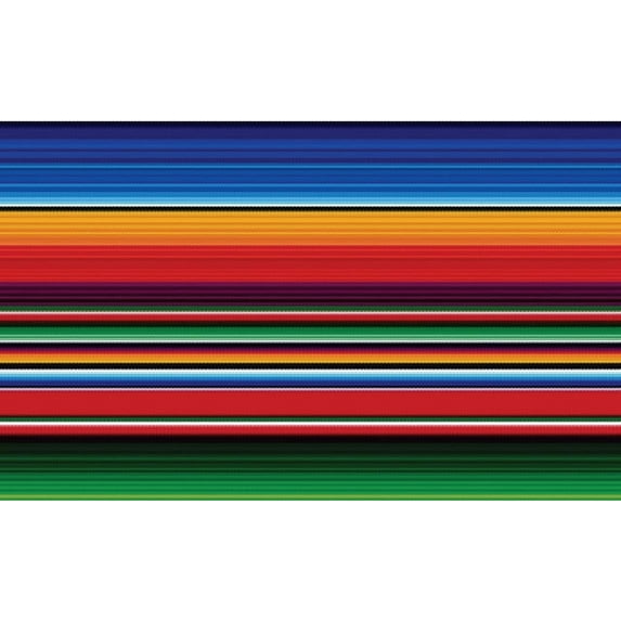 Siser EasyPSV™ Patterns Self Adhesive Permanent Craft Vinyl 12" x 10ft Roll - Serape