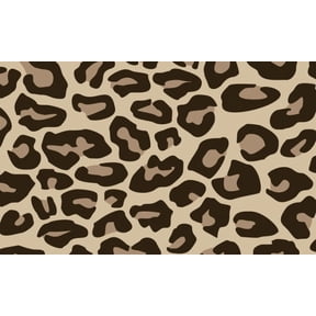 Siser EasyPSVâ„¢ Patterns Self Adhesive Permanent Craft Vinyl 12" x 12" 3 PreCut Sheets - Leopard Tan