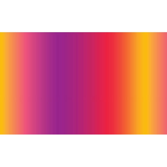 Siser EasyPSV™ Patterns Self Adhesive Permanent Craft Vinyl 12" x 12" 3 PreCut Sheets - Sunset Gradient