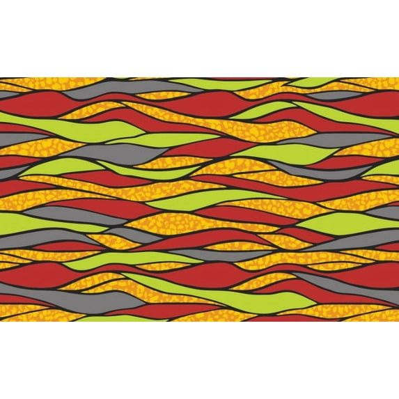 Siser EasyPSV™ Patterns Self Adhesive Permanent Craft Vinyl 12" x 15ft (5 Yards) Roll - Kusonga