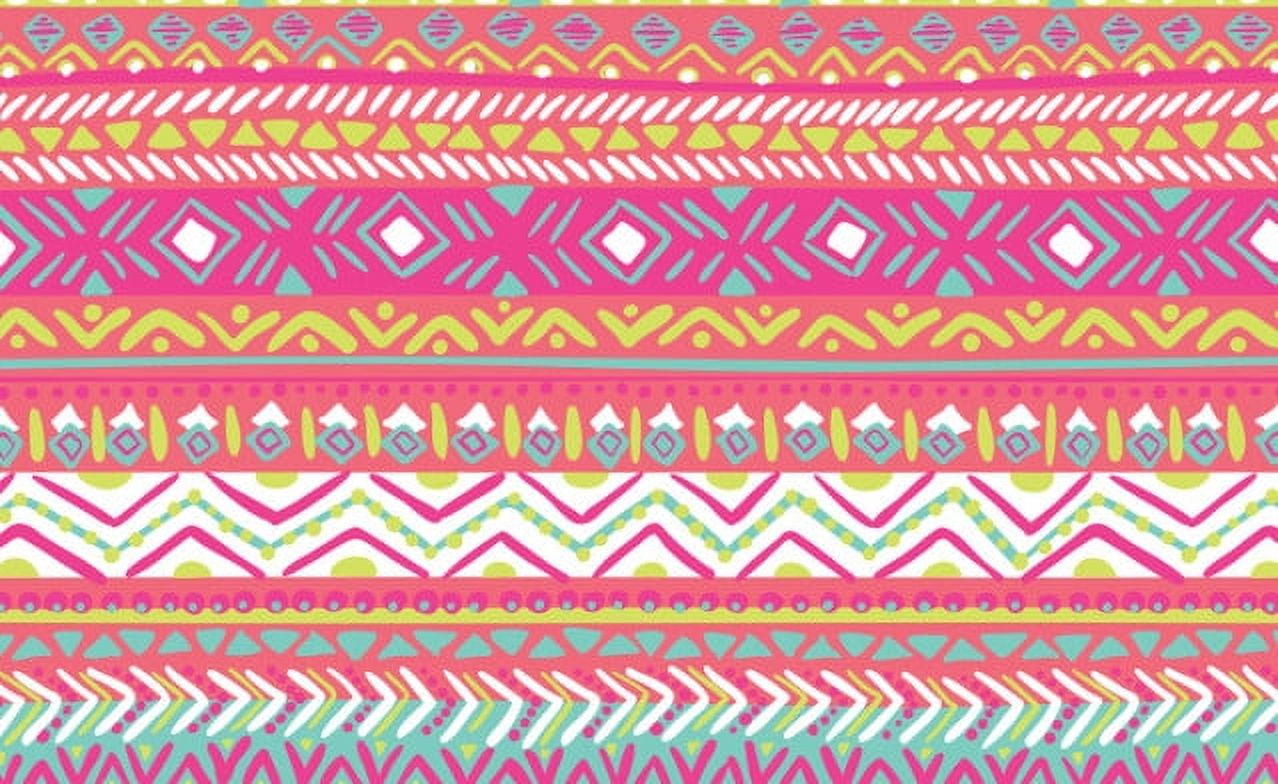 Siser EasyPSV™ Patterns Self Adhesive Permanent Craft Vinyl 12" x 30ft (10 Yards) Roll - Bohemian Stripes
