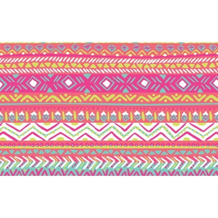 Siser EasyPSV™ Patterns Self Adhesive Permanent Craft Vinyl 12" x 30ft (10 Yards) Roll - Bohemian Stripes