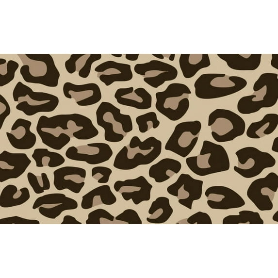 Siser EasyPSV™ Patterns Self Adhesive Permanent Craft Vinyl 12" x 30ft (10 Yards) Roll - Leopard Tan
