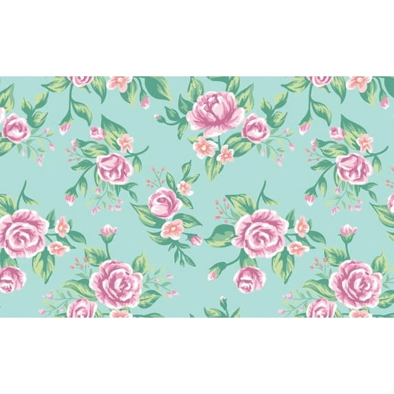 Siser EasyPSV™ Patterns Self Adhesive Permanent Craft Vinyl 12" x 30ft (10 Yards) Roll - Vintage Rose