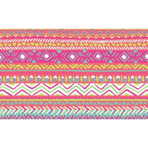 Siser EasyPSV™ Patterns Self Adhesive Permanent Craft Vinyl 12" x 3ft (1 Yard) Roll - Bohemian Stripes