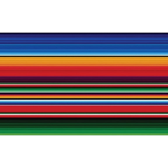 Siser EasyPSV™ Patterns Self Adhesive Permanent Craft Vinyl 12" x 3ft (1 Yard) Roll - Serape