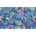 thumbnail image 1 of Siser EasyPSV™ Patterns Self Adhesive Permanent Craft Vinyl 12" x 5ft Roll - Paisley Party, 1 of 3