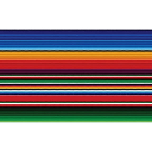 Siser EasyPSV™ Patterns Self Adhesive Permanent Craft Vinyl 12" x 5ft Roll - Serape
