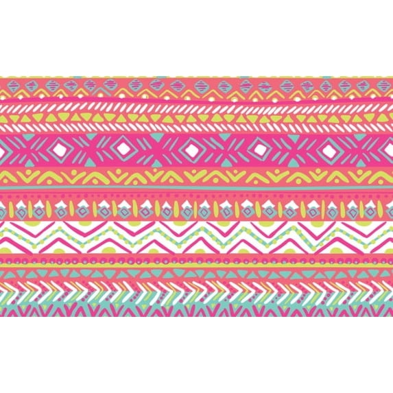 Siser EasyPSV™ Patterns Self Adhesive Permanent Craft Vinyl 12" x 75ft (25 Yards) Roll - Bohemian Stripes
