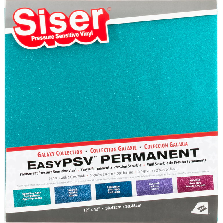 Siser EasyPSV Permanent Glitter Vinyl