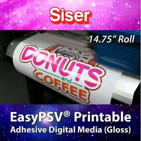 Siser EasyPSV Printable Adhesive 15" FREE SHIPPING Printable vinyl