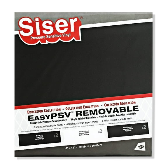 Siser EasyPSV Removable Education Collection