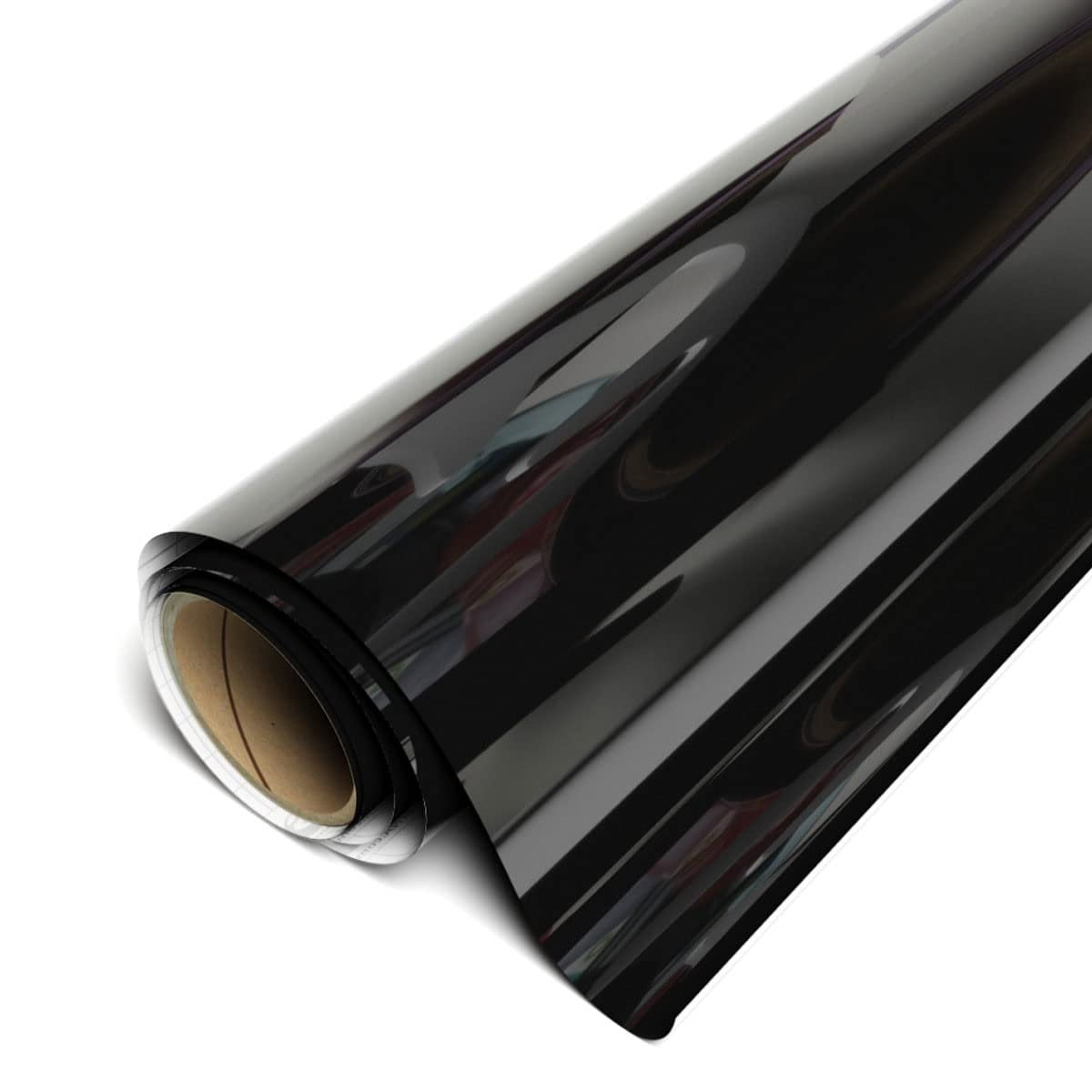 Siser EasyPSV Starling by Avery Dennison 12"x10yd Black Glossy - Permanent Adhesive Vinyl, Dishwasher Safe, for Indoor & Outdoor Applications - for Use with Siser, Cricut & Silhouette Cutters