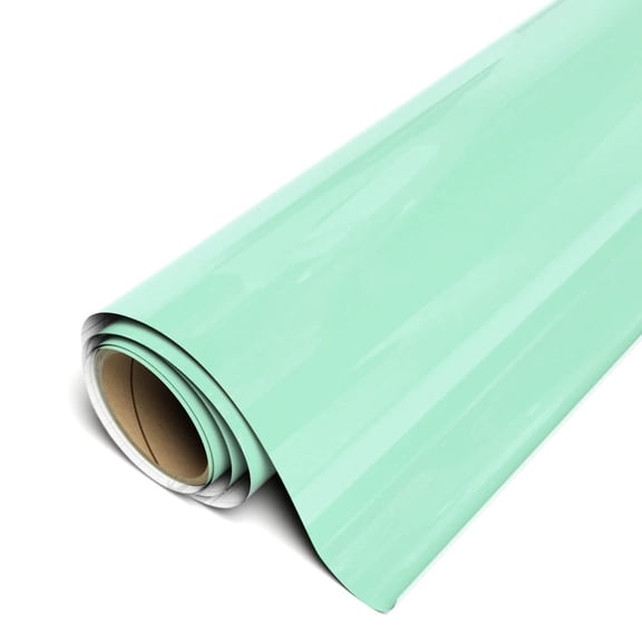 Siser EasyPSV Starling by Avery Dennison 12"x1yd Fresh Mint - Permanent Adhesive Vinyl, Dishwasher Safe, for Indoor & Outdoor Applications - for Use with Siser, Cricut & Silhouette Cutters