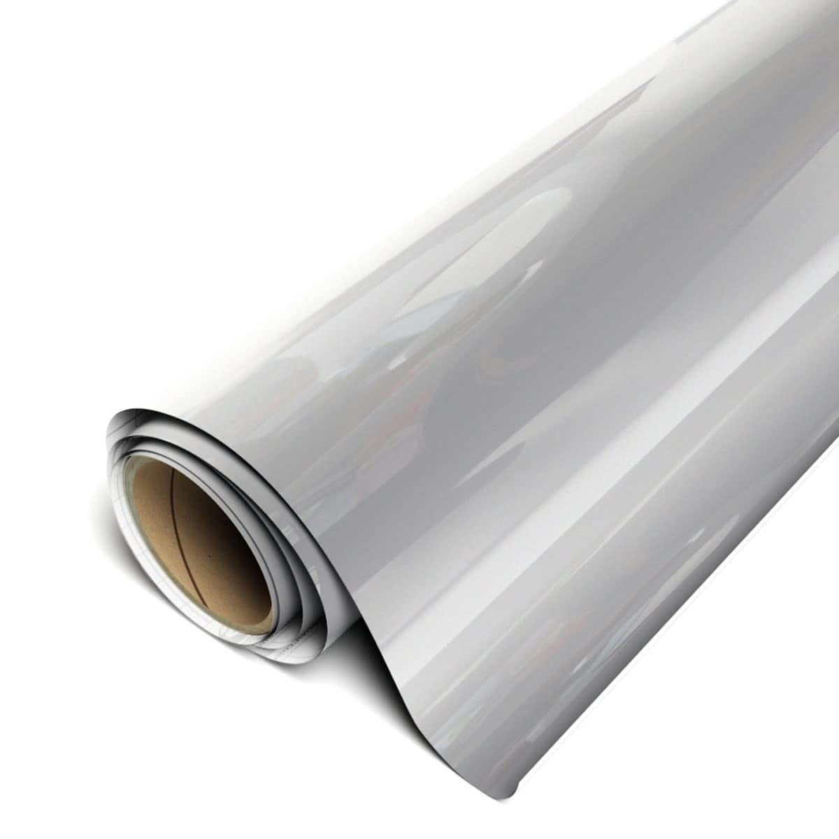 Siser EasyPSV Starling by Avery Dennison 12"x25yd Silver Glossy - Permanent Adhesive Vinyl, Dishwasher Safe, for Indoor & Outdoor Applications - for Use with Siser, Cricut & Silhouette Cutters