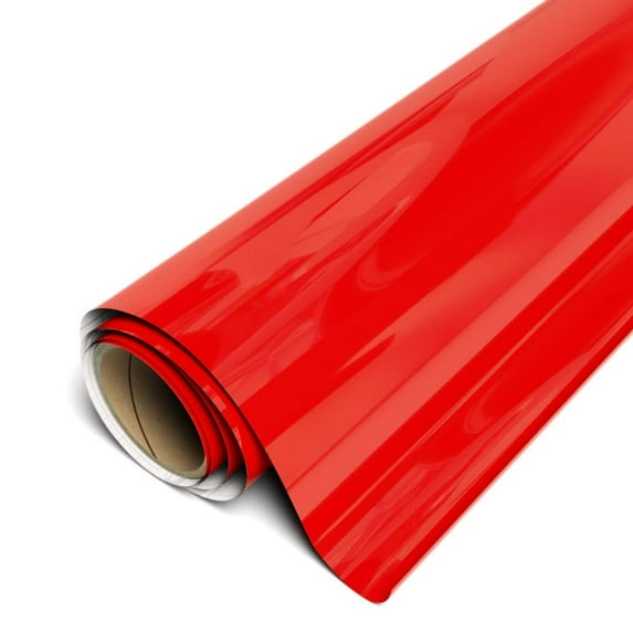 Siser EasyPSV Starling by Avery Dennison 12"x50yd Persimmon - Permanent Adhesive Vinyl, Dishwasher Safe, for Indoor & Outdoor Applications - for Use with Siser, Cricut & Silhouette Cutters