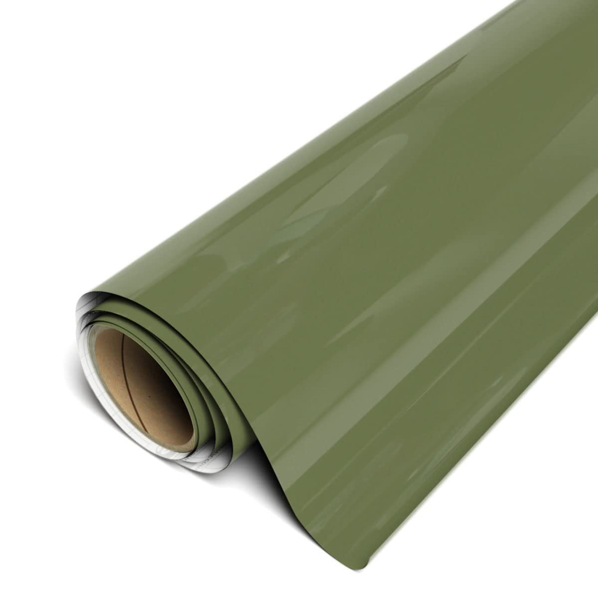 Siser EasyPSV Starling by Avery Dennison 12"x5yd Green Olive - Permanent Adhesive Vinyl, Dishwasher Safe, for Indoor & Outdoor Applications - for Use with Siser, Cricut & Silhouette Cutters
