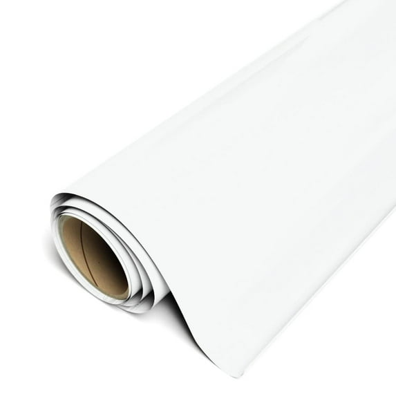 Siser EasyPSV Starling by Avery Dennison 12"x5yd White Matte - Permanent Adhesive Vinyl, Dishwasher Safe, for Indoor & Outdoor Applications - for Use with Siser, Cricut & Silhouette Cutters
