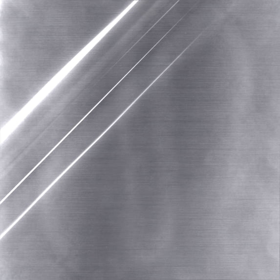 Siser EasyPSV Starling Brushed Permanent Pressure Sensitive Vinyl 12" x 12" 1 Precut Sheet - Silver