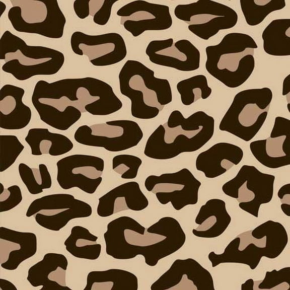 Siser EasyPatterns Plus 12" x 12" Leopard Tan Heat Transfer Craft Vinyl Sheet