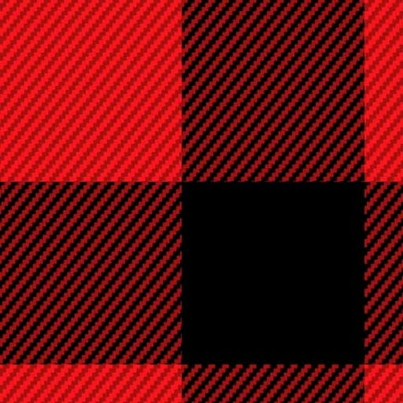 Siser EasyPatterns Plus HTV Iron on Heat Transfer Vinyl 12" x 10ft Roll - Buffalo Plaid Red