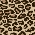 thumbnail image 1 of Siser EasyPatterns Plus HTV Iron on Heat Transfer Vinyl 12" x 10ft Roll - Leopard Tan, 1 of 3