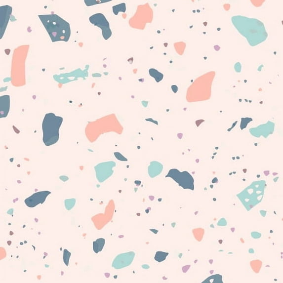 Siser EasyPatterns Plus HTV Iron on Heat Transfer Vinyl 12" x 12" 1 Precut Sheet - Terrazzo