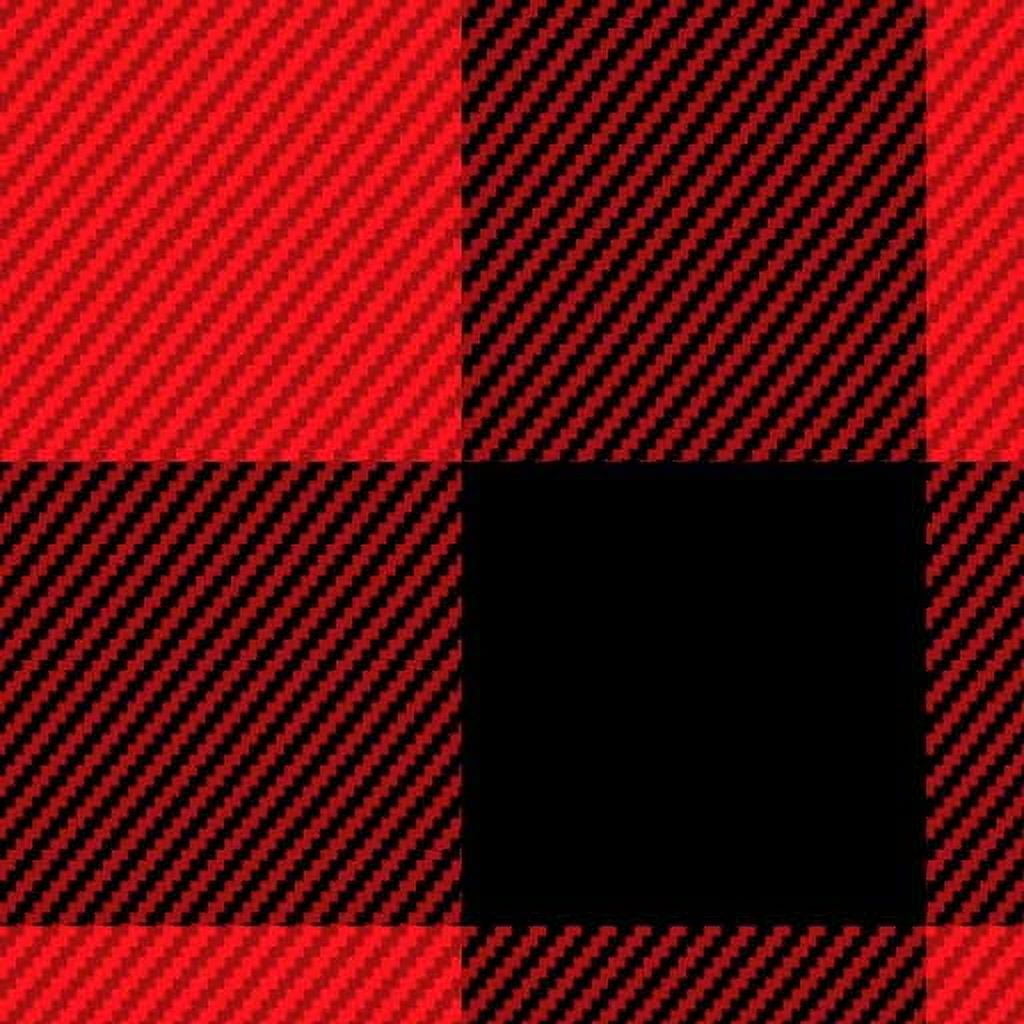 Siser EasyPatterns Plus HTV Iron on Heat Transfer Vinyl 12" x 12" 3 Precut Sheets - Buffalo Plaid Red