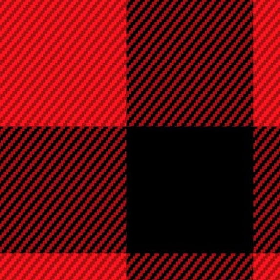 Siser EasyPatterns Plus HTV Iron on Heat Transfer Vinyl 12" x 12" 3 Precut Sheets - Buffalo Plaid Red
