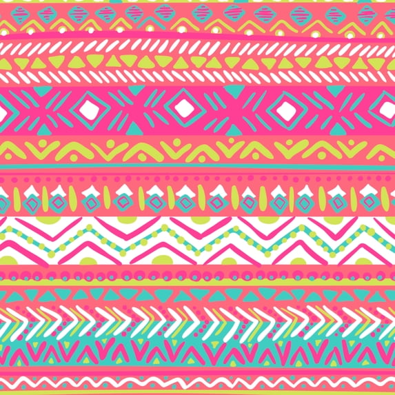 Siser EasyPatterns Plus HTV Iron on Heat Transfer Vinyl 12" x 12" 5 Precut Sheets - Bohemian Stripes