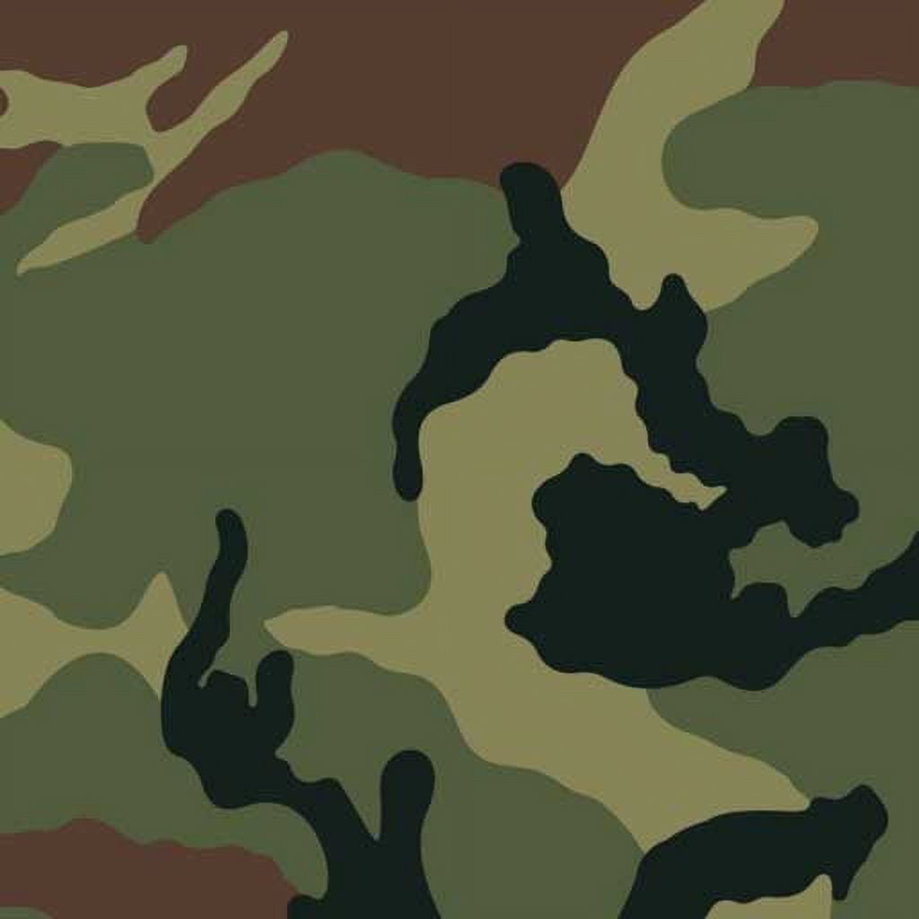 Siser EasyPatterns Plus HTV Iron on Heat Transfer Vinyl 12" x 3ft Roll - Camo Green