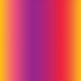 thumbnail image 1 of Siser EasyPatterns Plus HTV Iron on Heat Transfer Vinyl 12" x 5ft Roll - Sunset Gradient, 1 of 3