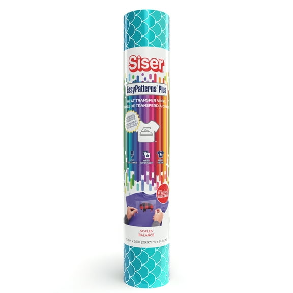 Siser EasyPatterns Plus Scales Heat Transfer Vinyl 36in
