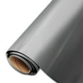thumbnail image 1 of Siser EasyReflective Heat Transfer Vinyl, 11.8" x 150ft Roll Dark Gray - Compatible with Siser Romeo/Juliet & Other Professional or Craft Cutters - Nylon Compatible - CPSIA Certified, 1 of 5