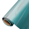 thumbnail image 1 of Siser EasyReflective Heat Transfer Vinyl, 11.8" x 5ft Roll Aqua - Compatible with Siser Romeo/Juliet & Other Professional or Craft Cutters - Nylon Compatible - CPSIA Certified, 1 of 5