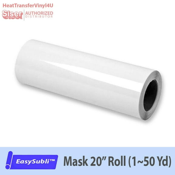 Siser EasySubli Mask 20" Roll For EasySubli Vinyl Multiple Length Variation