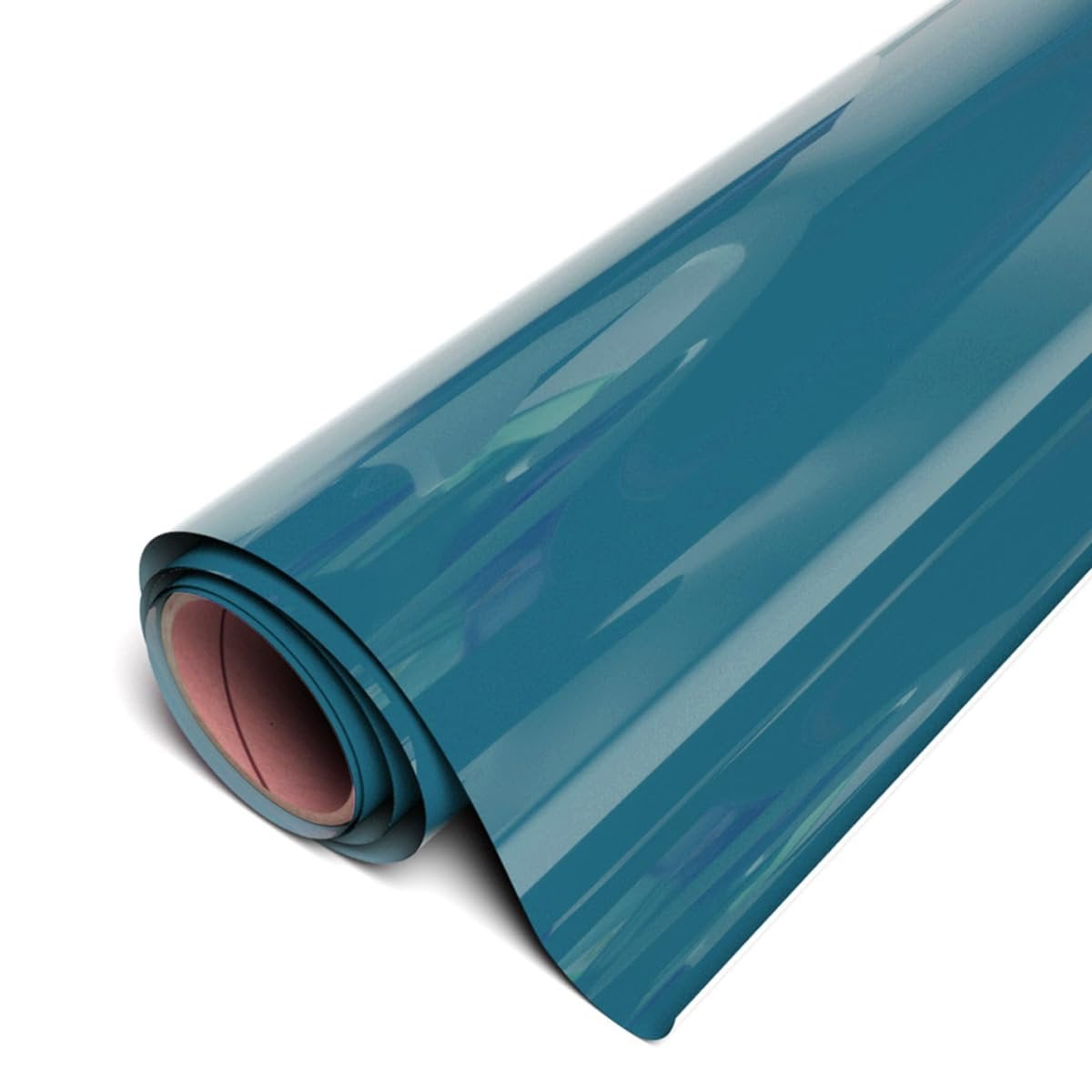 Siser EasyWeed EcoStretch Heat Transfer Vinyl, 11.8" x 12" Sheet Blue Teal - Compatible with Siser, Cricut, Silhouette and Other Professional/Craft Cutters - CPSIA Certified