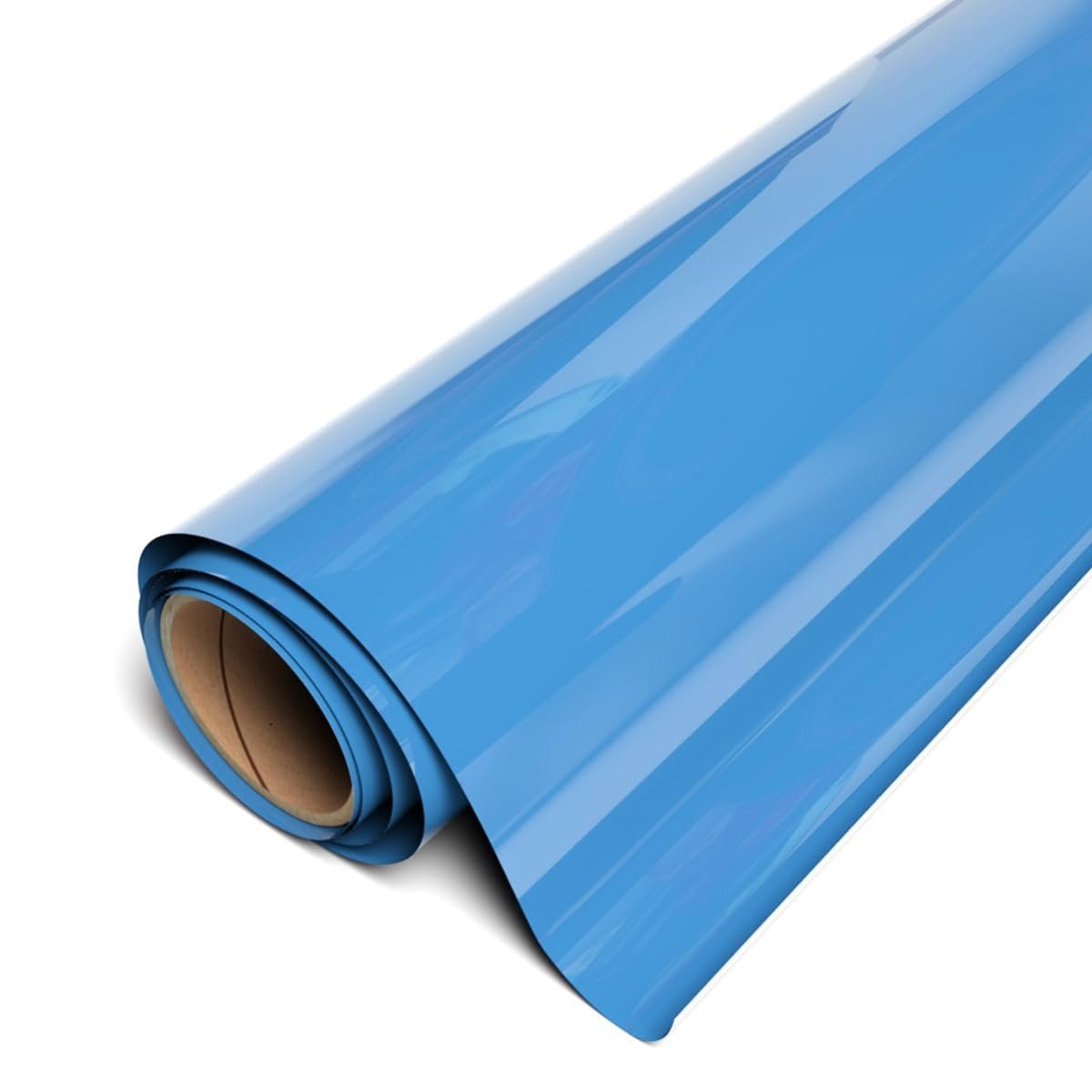Siser EasyWeed EcoStretch Heat Transfer Vinyl, 11.8" x 1yd Roll Blue Horizon - Compatible with Siser, Cricut, Silhouette and Other Professional/Craft Cutters - CPSIA Certified
