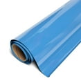 thumbnail image 1 of Siser EasyWeed EcoStretch Heat Transfer Vinyl, 11.8" x 5ft Roll Blue Horizon - Compatible with Siser, Cricut, Silhouette and Other Professional/Craft Cutters - CPSIA Certified, 1 of 7
