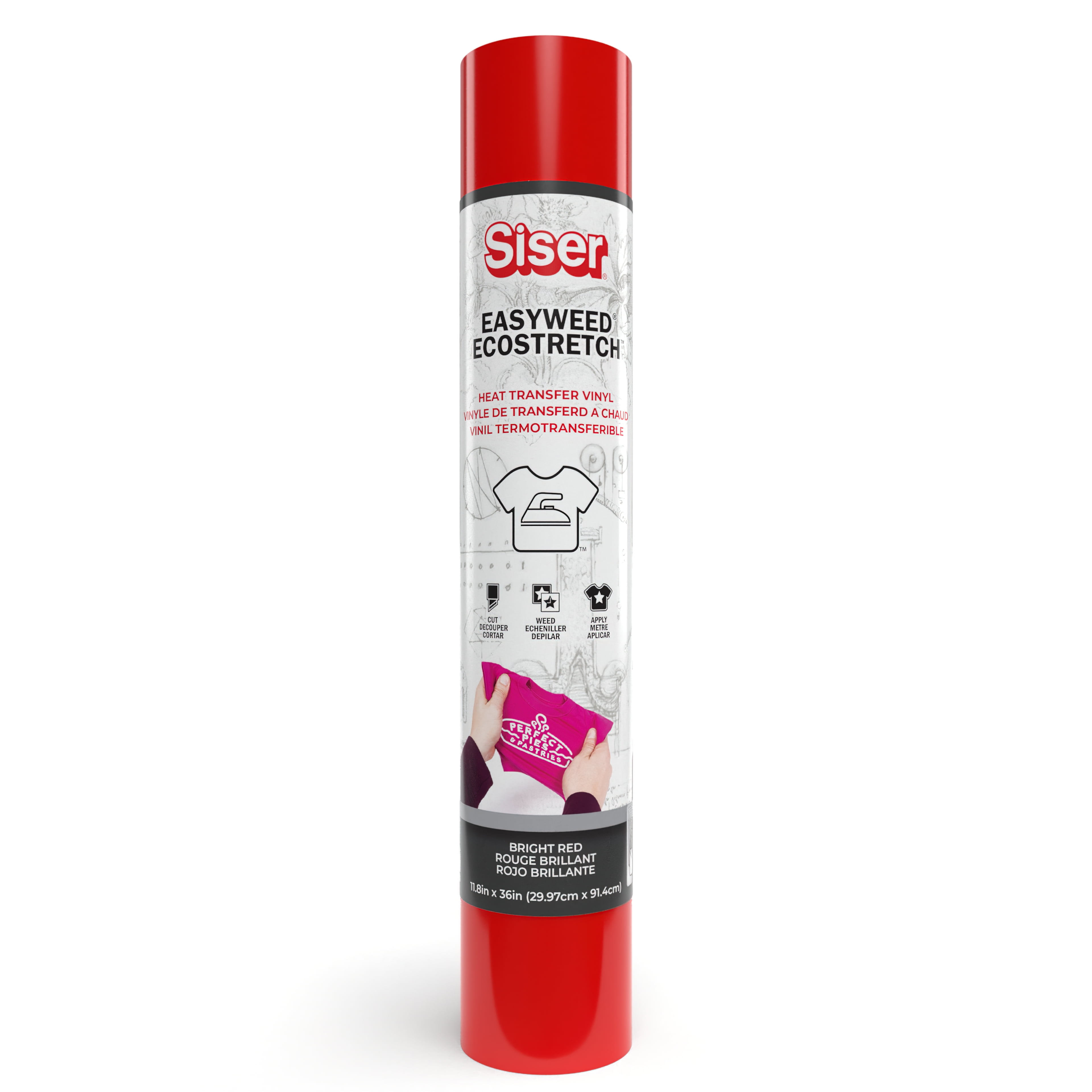 Siser EasyWeed EcoStretch Heat Transfer Vinyl - 36"