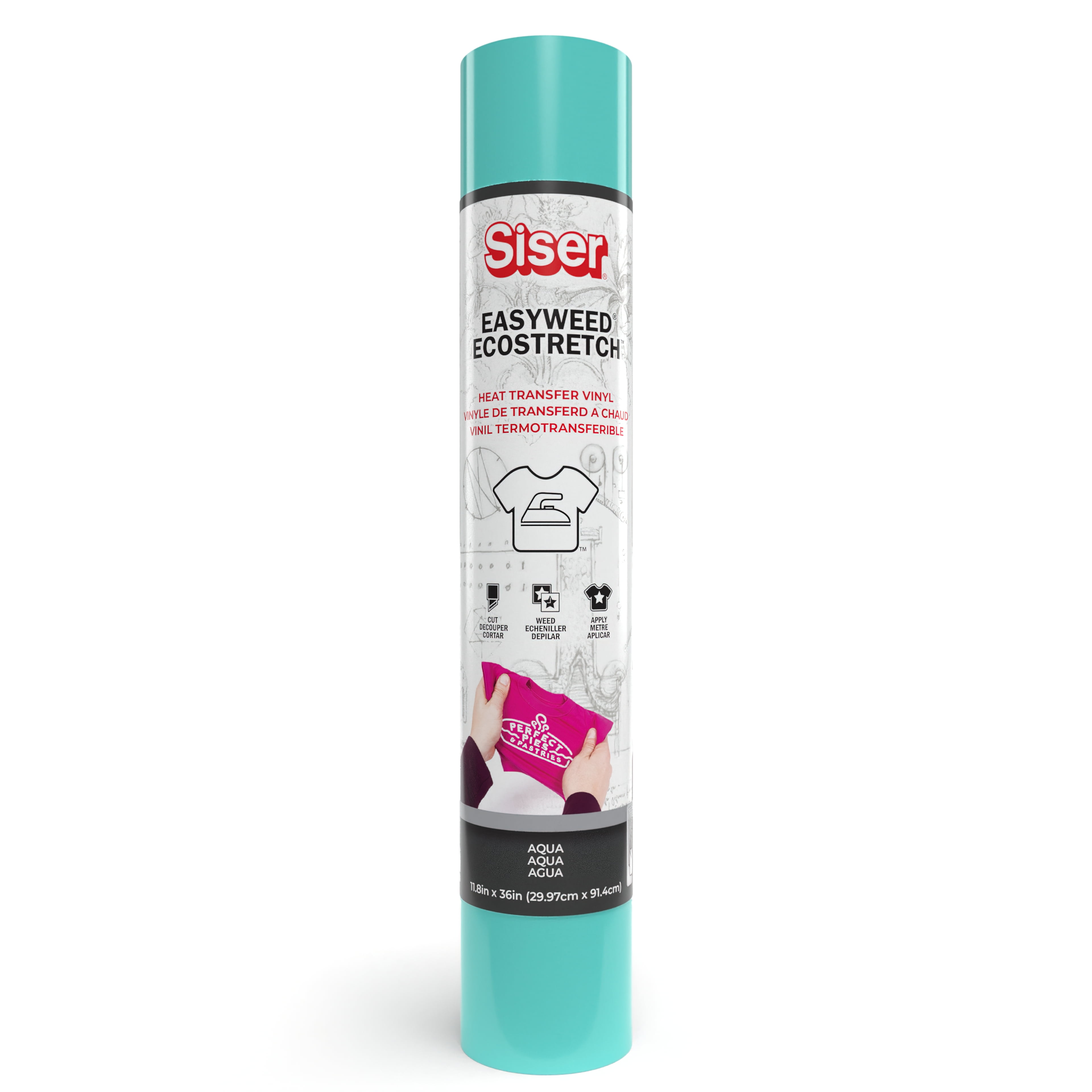 Siser EasyWeed EcoStretch Heat Transfer Vinyl - 36"