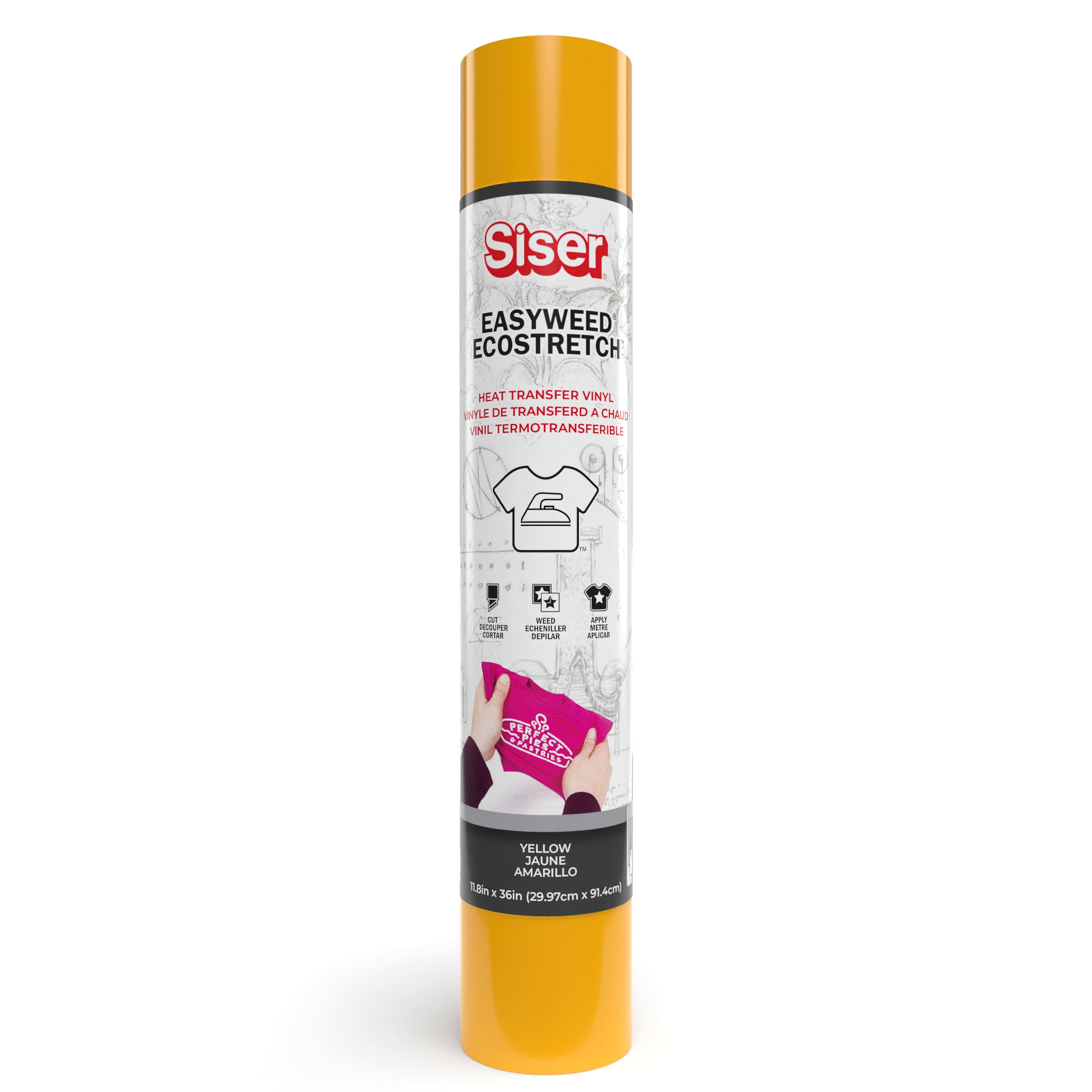 Siser EasyWeed EcoStretch 36" Heat Transfer Vinyl
