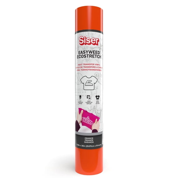 Siser EasyWeed EcoStretch Heat Transfer Vinyl, 36"