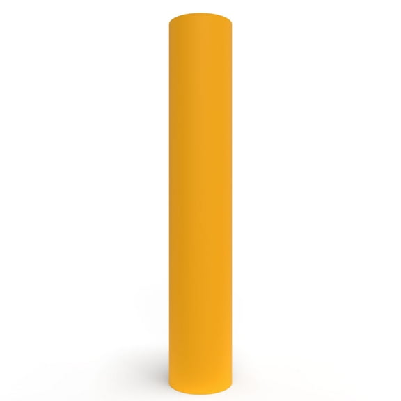 Siser EasyWeed EcoStretch Heat Transfer Vinyl Sun Yellow, 11.8" x 24" Roll